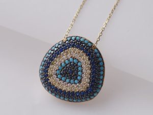 Mini Nazar Kolye